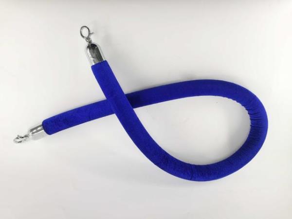 Rental store for STANCHION ROPE, BLUE8  VELOUR in Kamloops BC