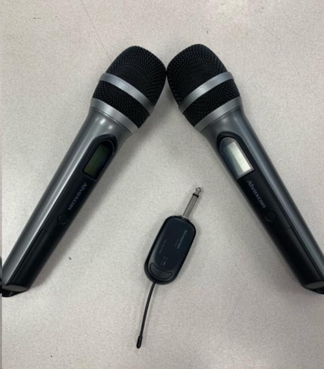 Rental store for MICROPHONE, CORDLESS  PAIR in Kamloops BC