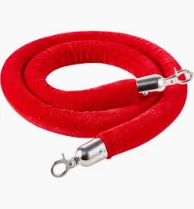 Rental store for STANCHION ROPE, RED 5 in Kamloops BC