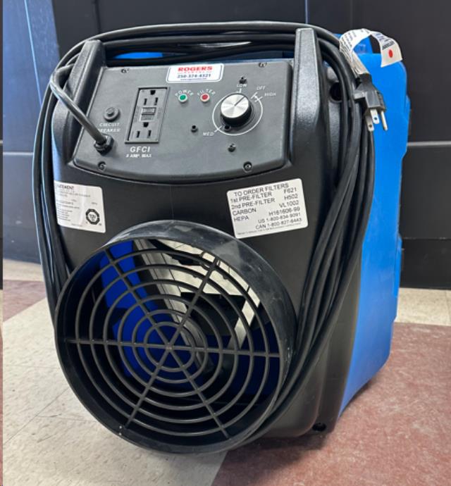 Rental store for AIR SCRUBBER, 750CFM-PRED 750 in Kamloops BC