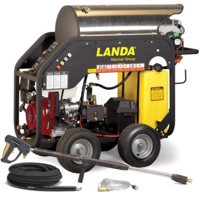 Rental store for PRESSURE WASHER, HOT 4000 PSI in Kamloops BC