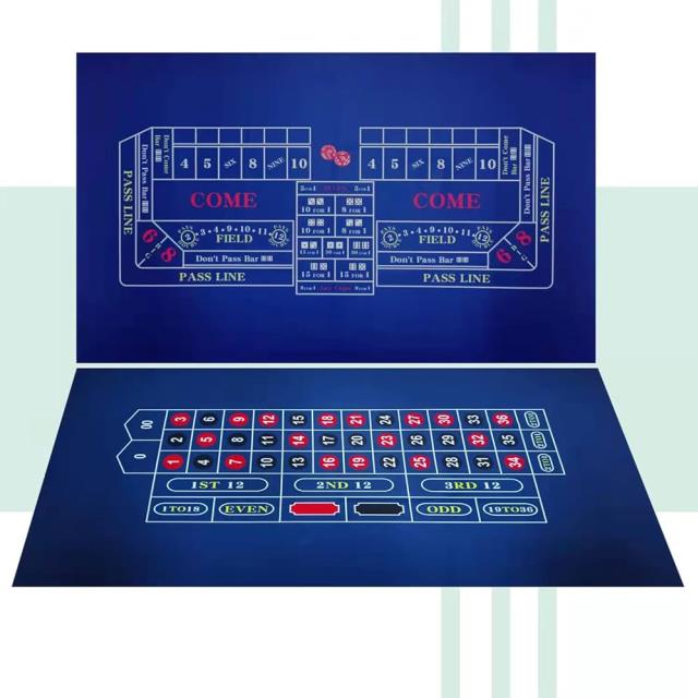 Rental store for ROULETTE CRAPS MAT in Kamloops BC