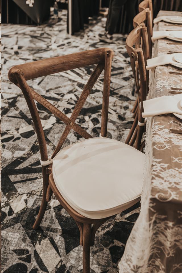 Rental store for CHAIR, CROSSBACK CUSHION in Kamloops BC