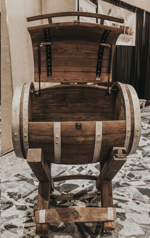 Rental store for WINE BARREL ICE CHEST in Kamloops BC
