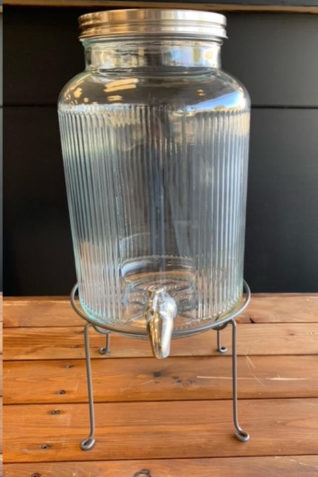 Rental store for SERVER, GLASS W  STAND 5L in Kamloops BC