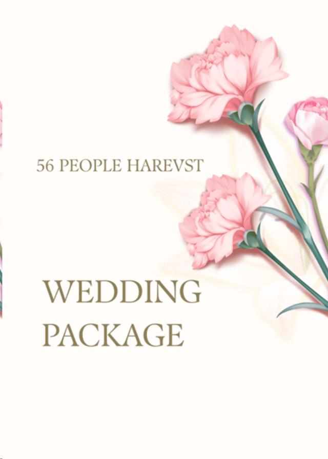 Rental store for WEDDING PACKAGE, 56 PPL HARVES in Kamloops BC