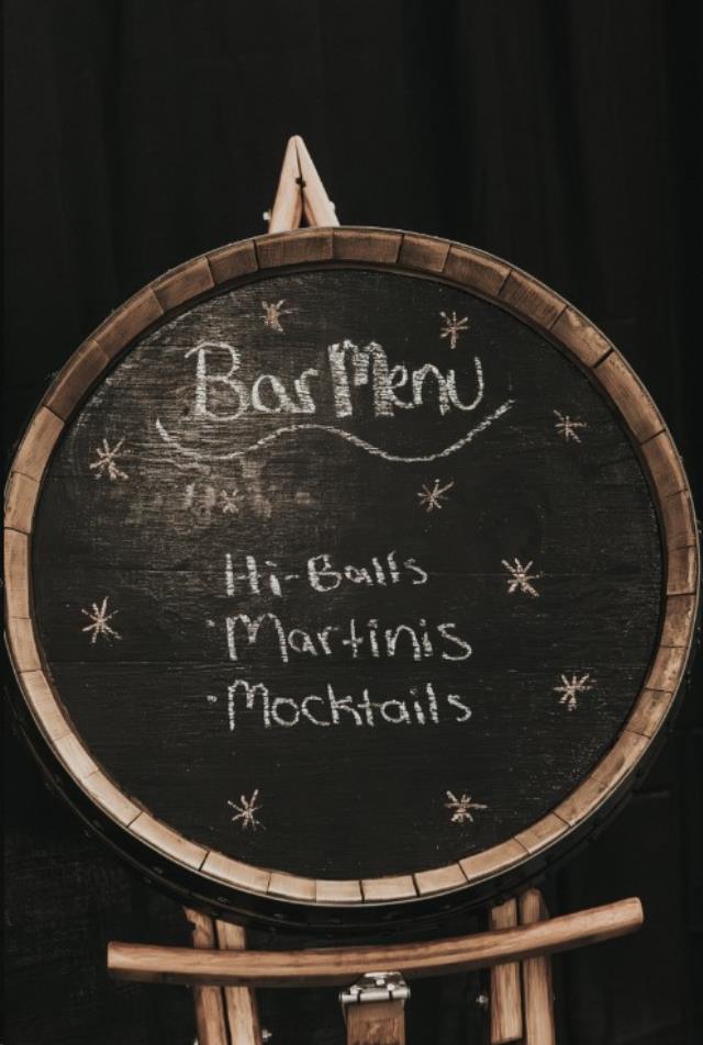 Rental store for CHALKBOARD, WINE BARREL in Kamloops BC